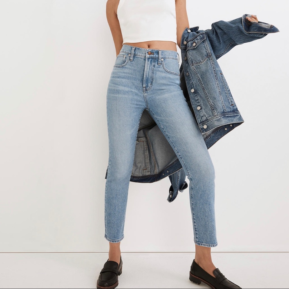 NWOT Madewell The MomJean